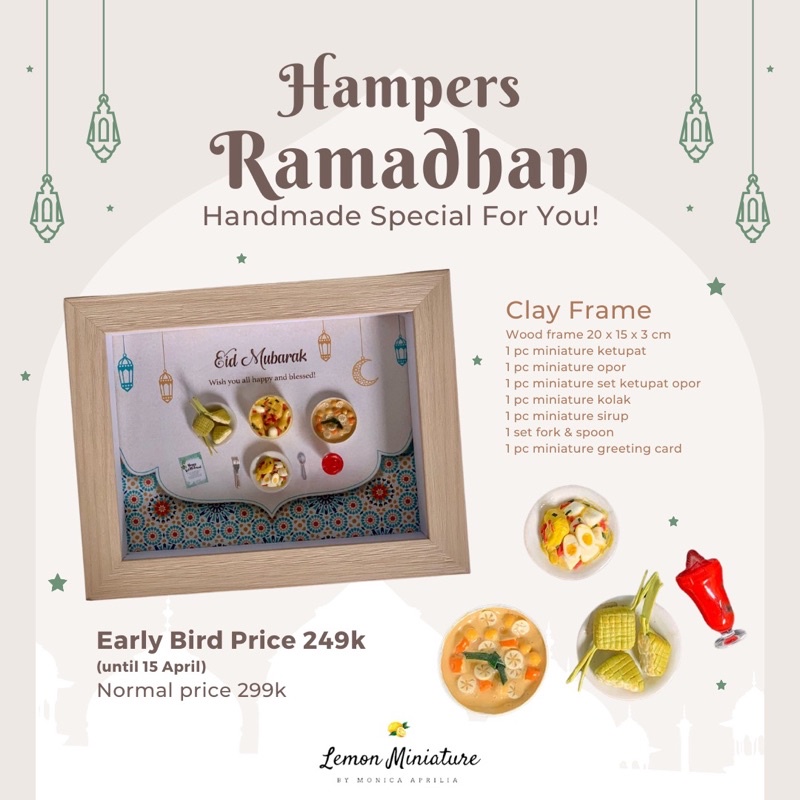 

[Pre Order] Hampers Ramadhan | Hampers Lebaran | Eid Hampers
