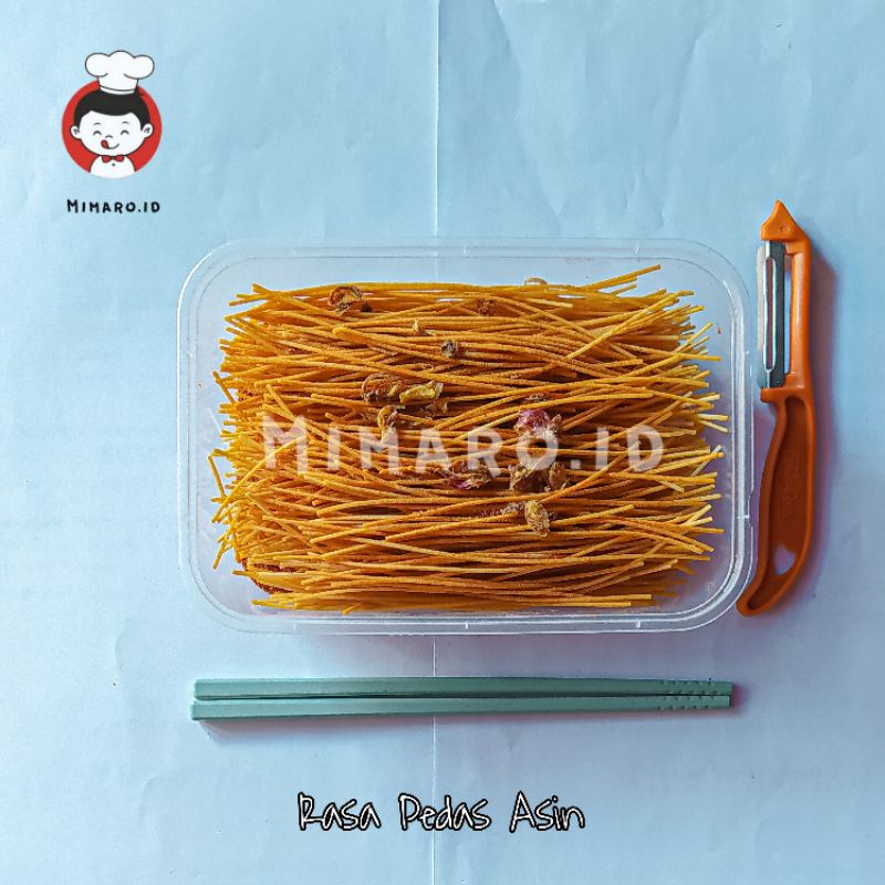 

Mie Lidi Bumbu Kering || Rasa Pedas Asin, Balado, Sapi Panggang, Jagung Manis, Ayam Bakar