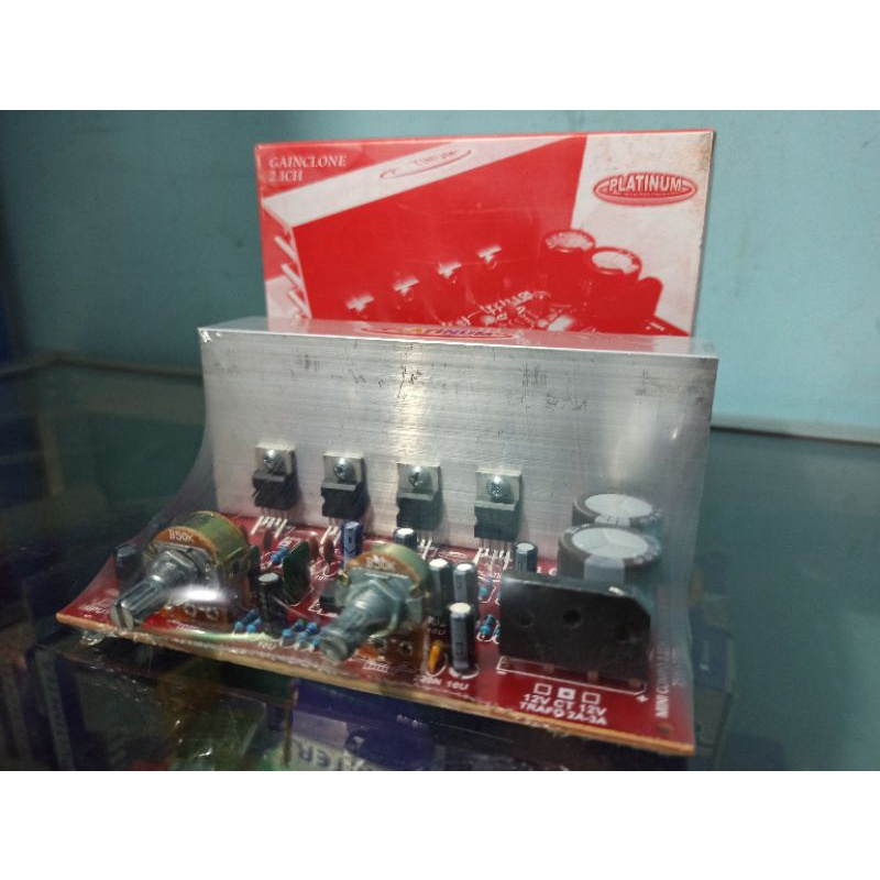 POWER KIT MINI COMPO TDA 2030/2050 , 2.1 amplifier