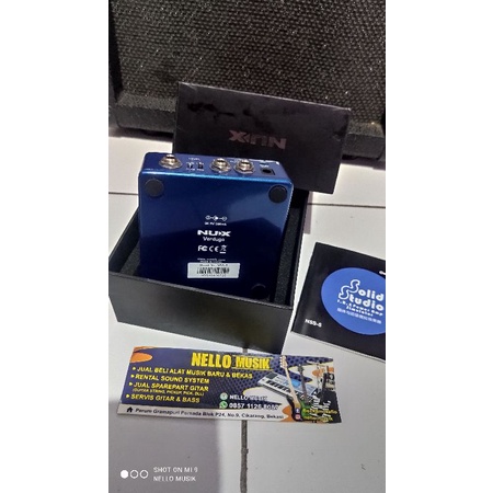 Nux Solid Studio Di box Cabinet simulator