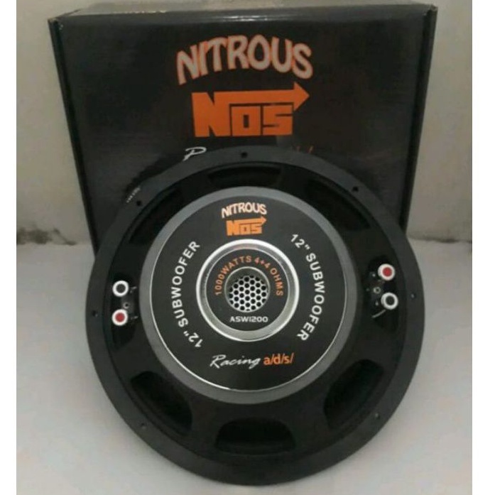 Speaker Subwoofer 12 Inch ADS NITROUS Double Coil