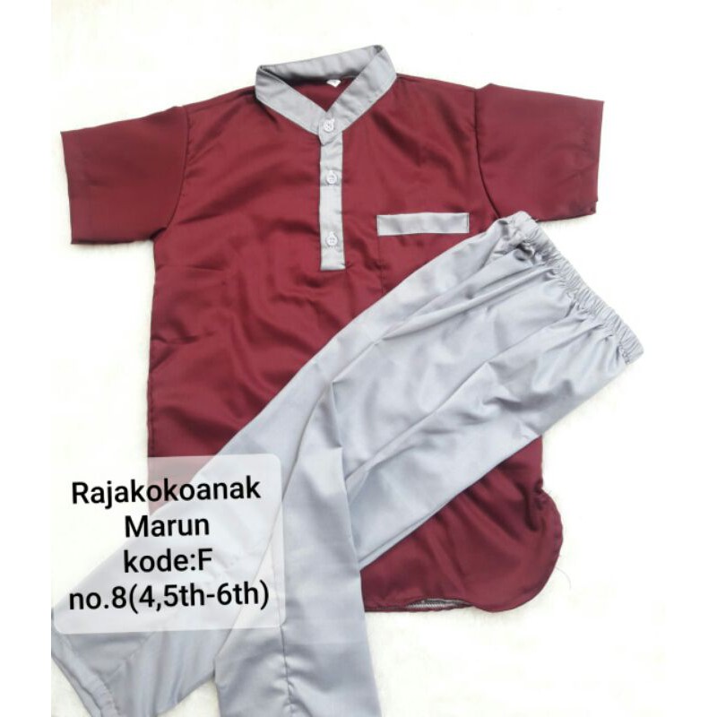 SALE STELAN ANAK  BHN TOYOBA 5-7th