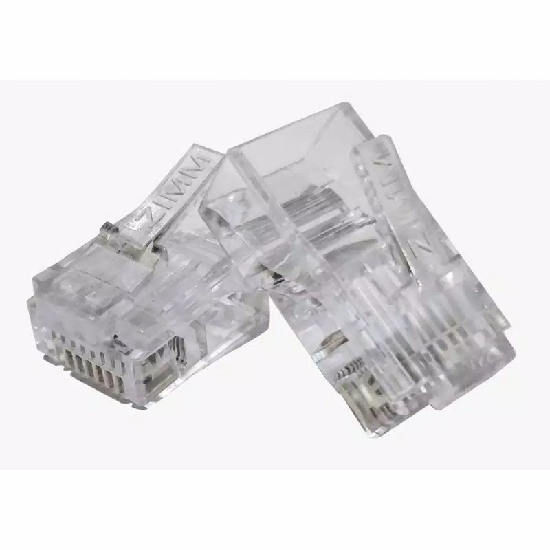 Konektor zimmlink rj45 cat5e connector zimmlink rj45 cat