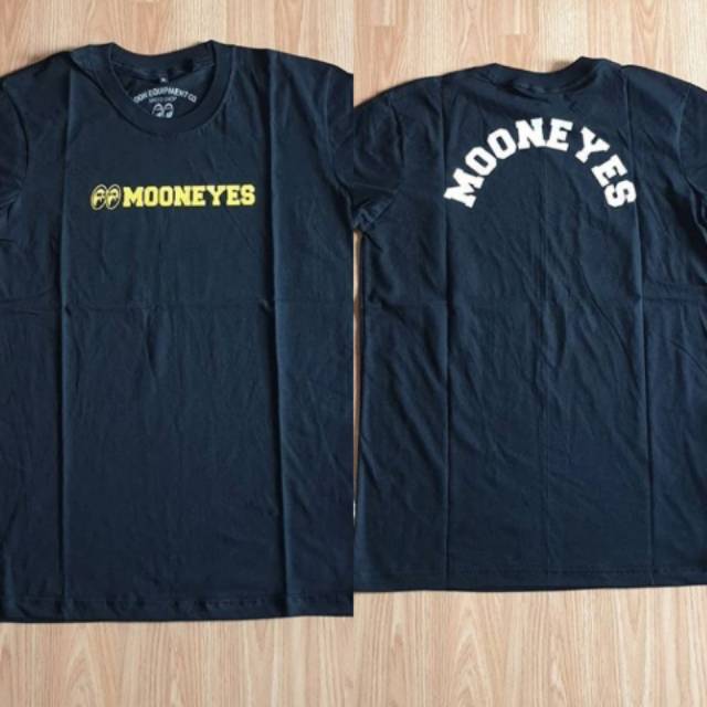 Tshirt Baju Kaos mooneyes