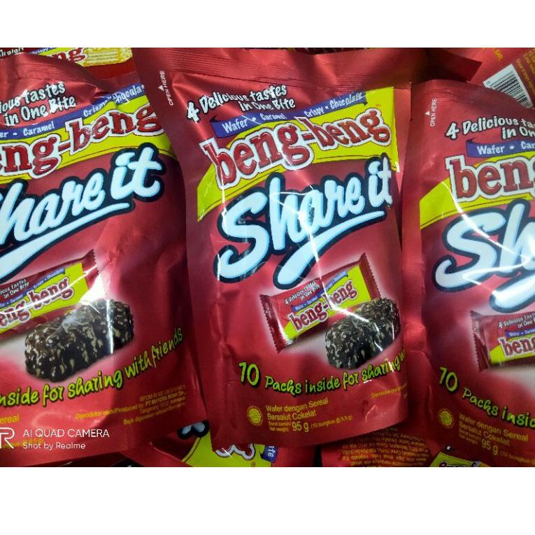 

⇞ BengBeng share it isi 10 pcs ㄾ