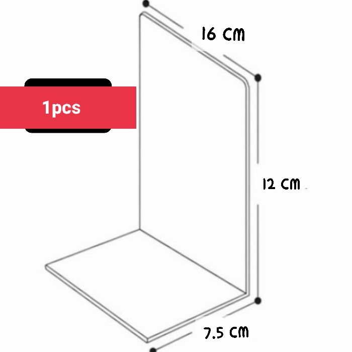 

Update Pembatas Buku Akrilik Custom Terlaris