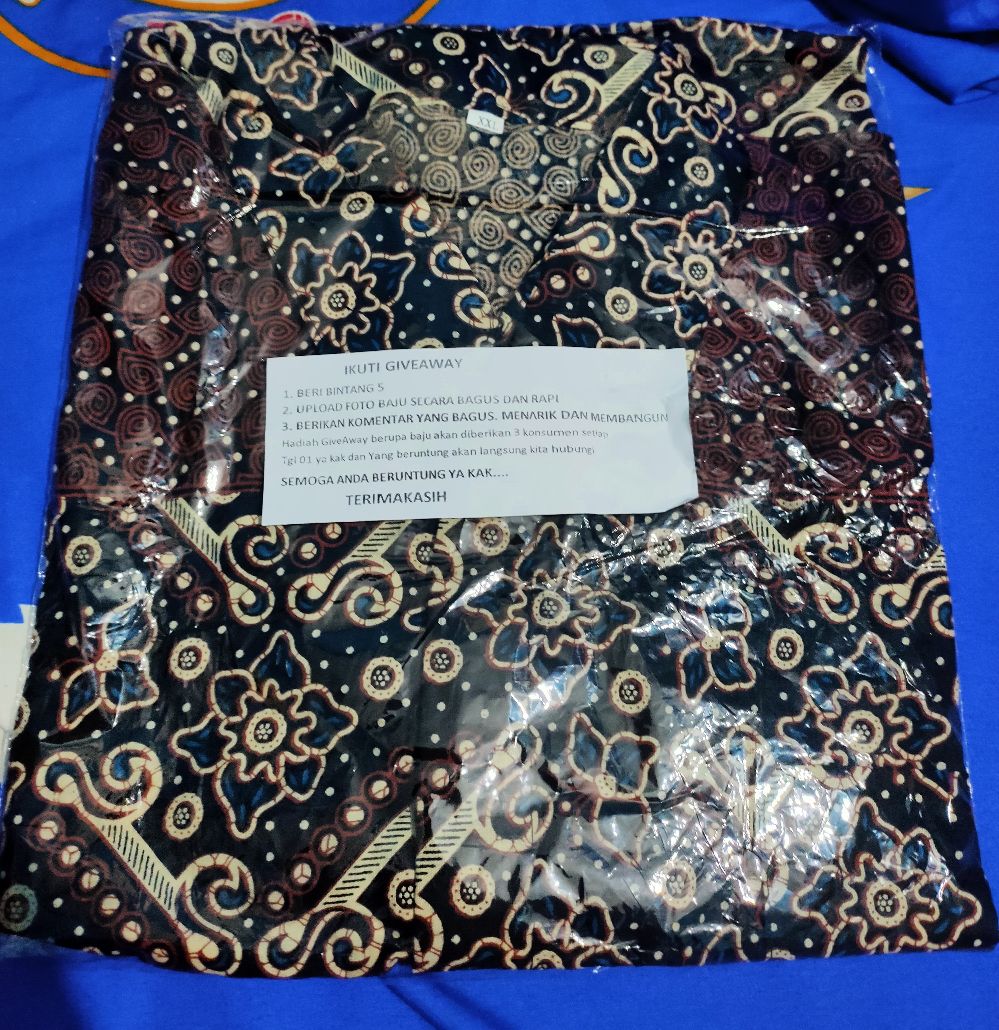 M, L, Xl, Xxl, Xxxl, Xxxxl, Xxxxxl Kemeja Batik Pria Lengan Pendek Jumbo Baju Batik Pria