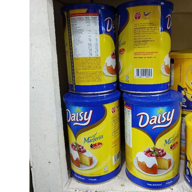 

Daisy Marjerin / Margarin Malaysia / Mentega / Mentega Non Cholesterol / Margarine / Bahan Kue / Mentega Premium