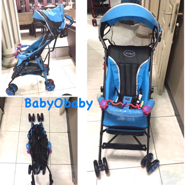 Stroller Bayi PLIKO Adventure 2 BARU STROLLER PLIKO TECHNO 107 / Pliko Adventure 108 Kereta Dorong Bayi /Dorongan Bayi/Stroller Kereta Dorong Bayi newborn/STROLLER PK 107 108/STROLLER BAYI MURAH