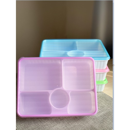 ISI 12 PCS  Lunch Box Ginza/Tempat Makan Anak/Catering/Rantang Hajatan/Kotak Makan