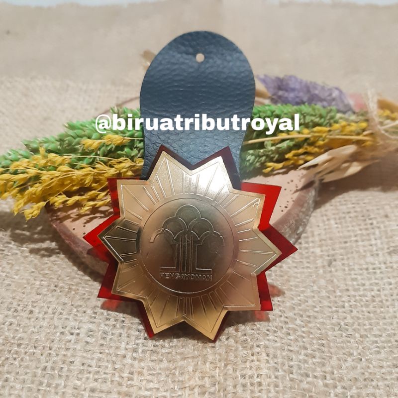 TANDA JABATAN ESELON 4 KUMHAM / BROS ESELON 4 MIKA MERAH / GONDON ESELON 4 - KEMENKUMHAM