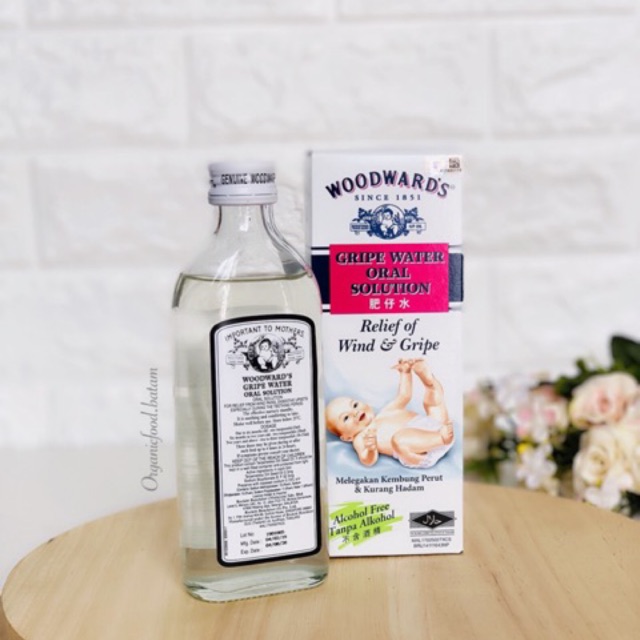 

Woodwards Gripe Water 148ml