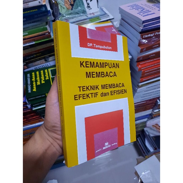 kemampuan membaca teknik membaca efektif dan efisien Tampubolon