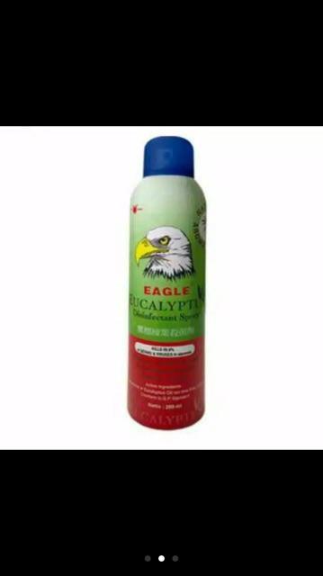 Eagle Eucalyptus Disinfectant Spray Pembasmi Virus Membunuh Virus Dan Bakteri