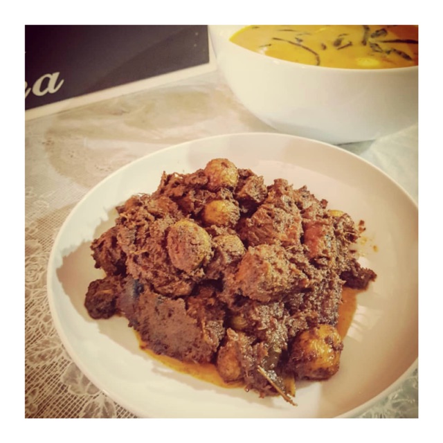 

Rendang Daging Sapi