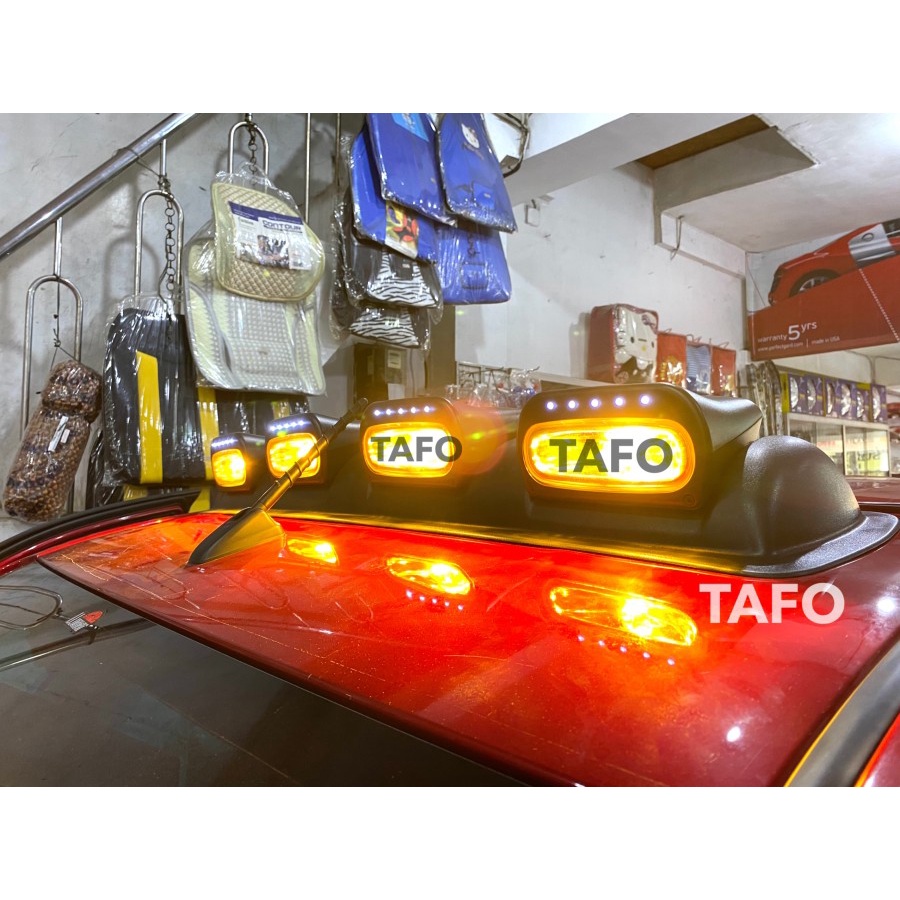 LAMPU SOROT ATAP MOBIL LAMPU KABUT