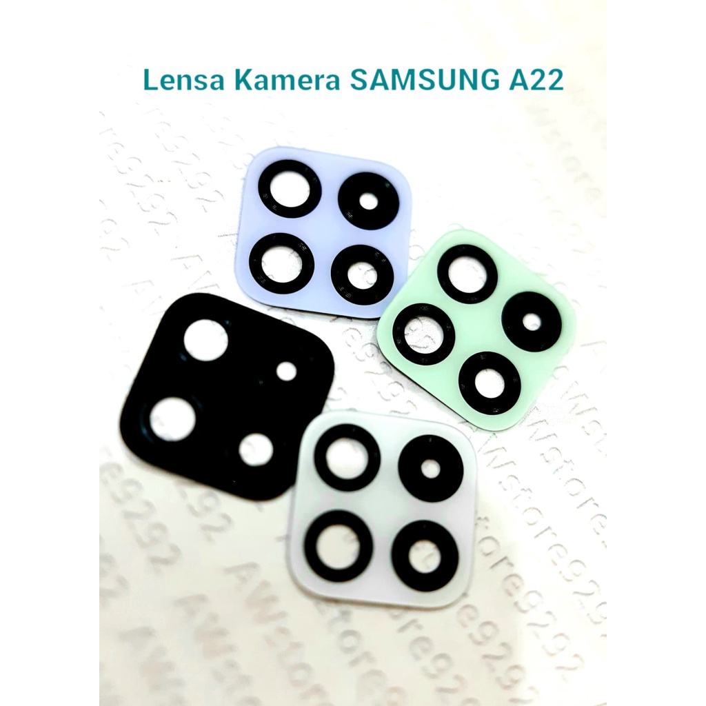 Camera Lens Lensa Kamera Kaca Kamera Belakang SAMSUNG A22 4G