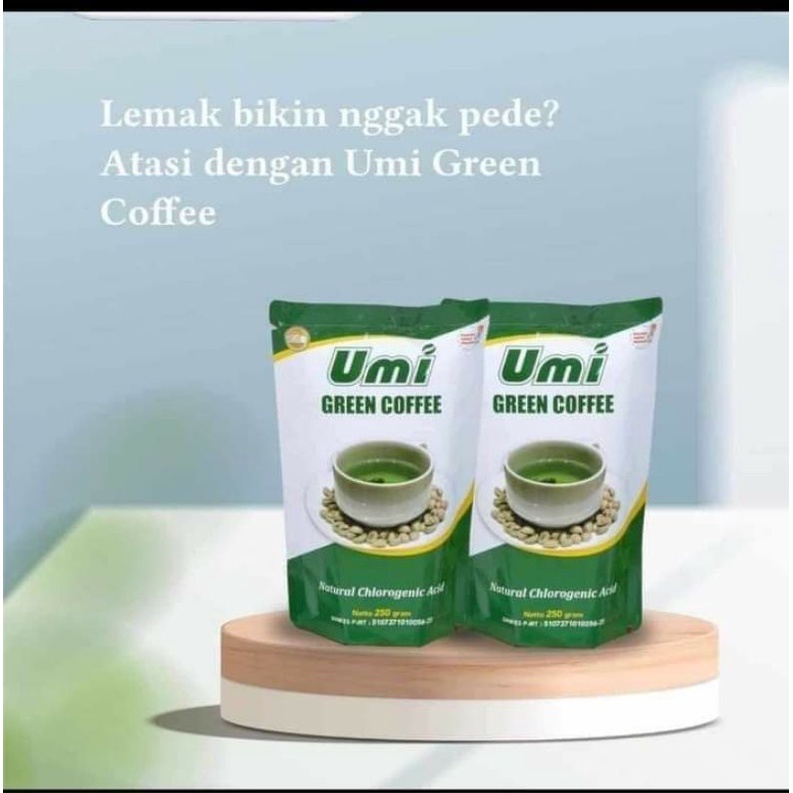 

umi green coffe