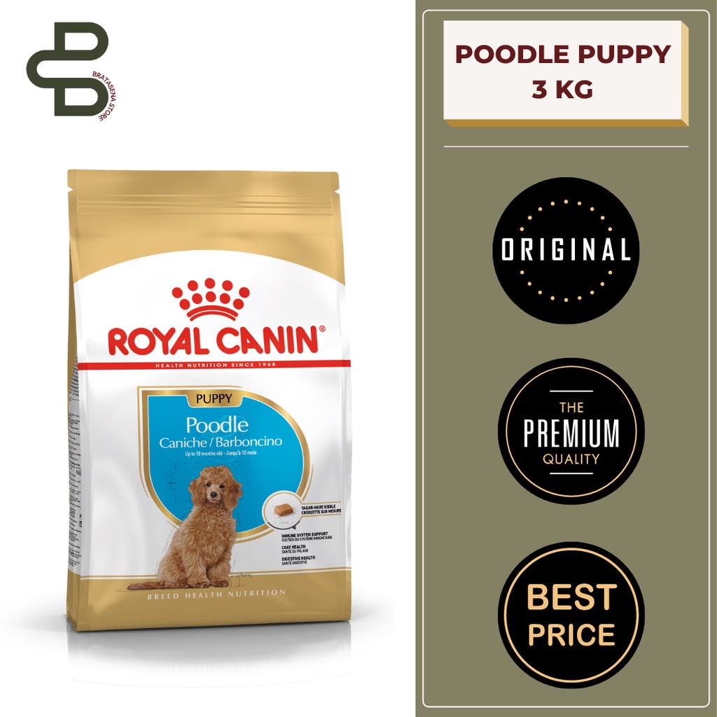 ROYAL CANIN POODLE PUPPY 3KG FRESHPACK