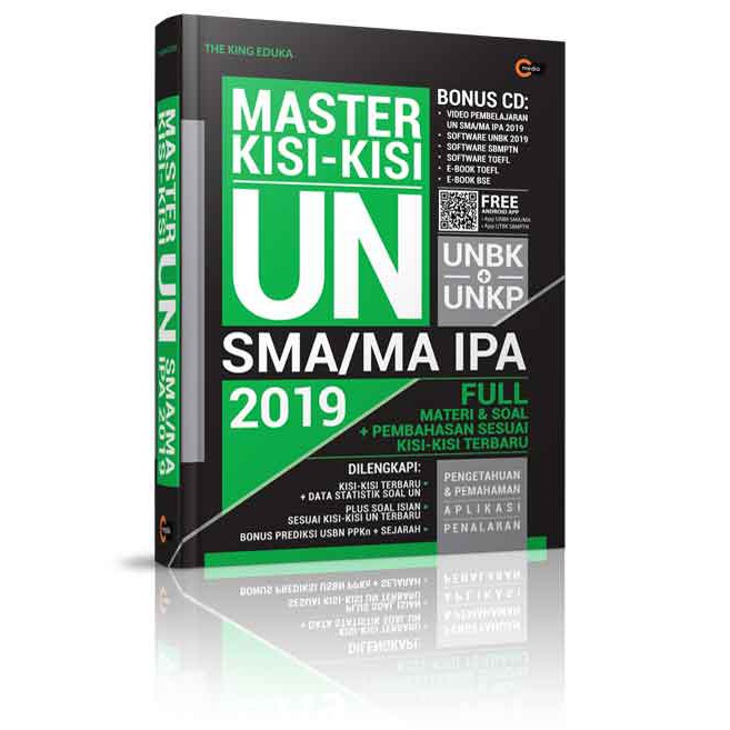 Master Kisi - Kisi UN SMA/MA IPA 2019 FREE CD