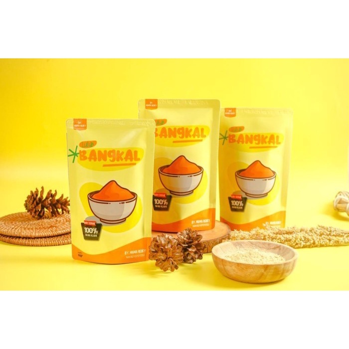 ( BPOM ) LULUR REMPAH BANGKAL / LULUR KAYU BANGKAL WANGI 100gr