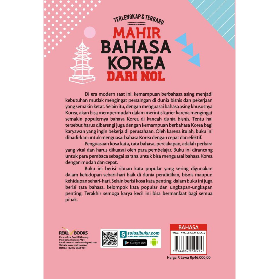 Buku Bahasa Korea - Mahir Bahasa Korea dari Nol - Terbaru Sistematis dan Terlengkap-2
