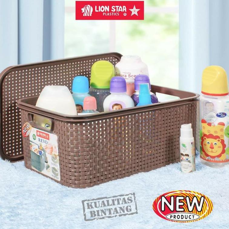 Storage Box Lion Star Revo 10L | Serba Guna