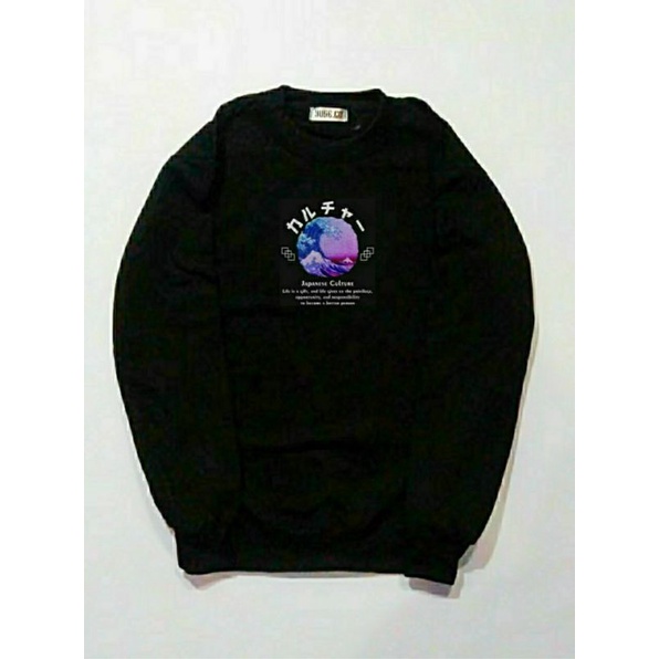 jaket sweater pria wanita terbaru jaket sweater crewnek original yuse-Sleep
