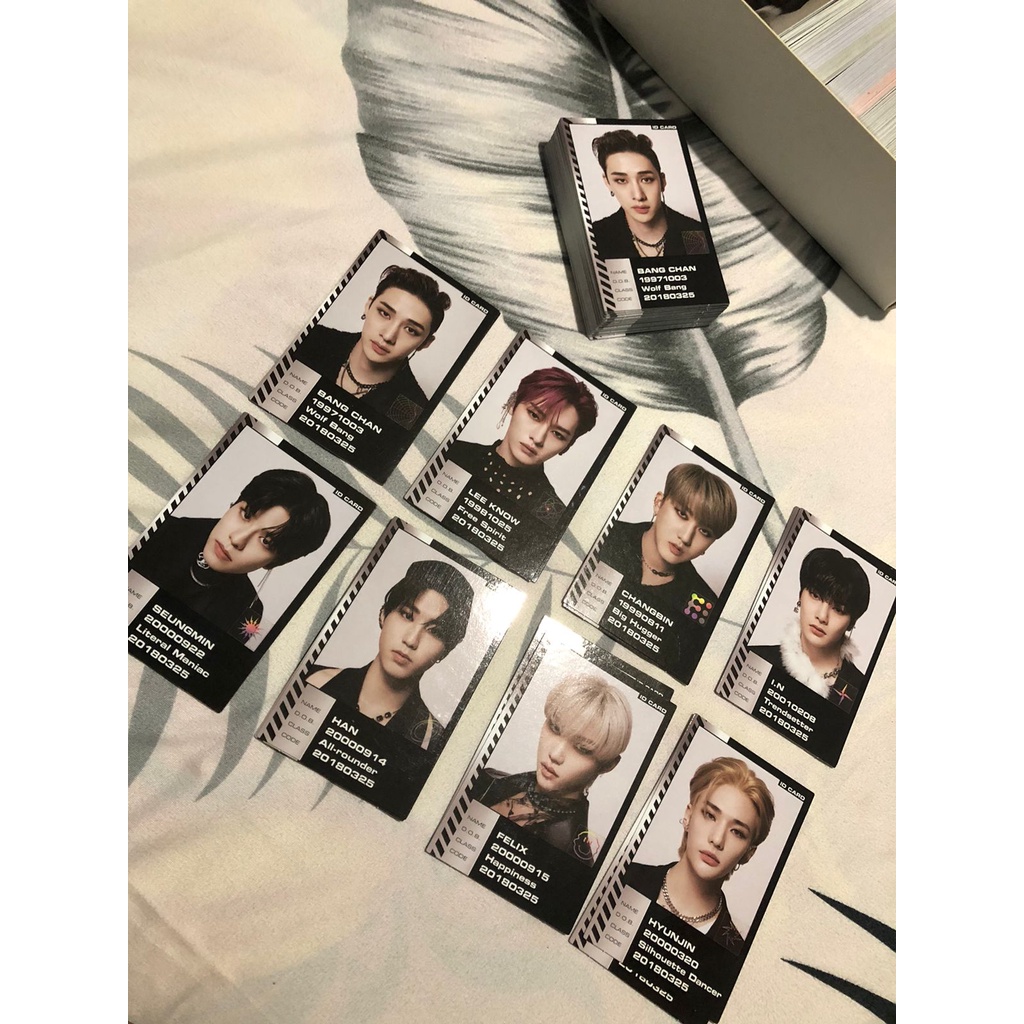 ID Photo Card Oddinary Stray Kids