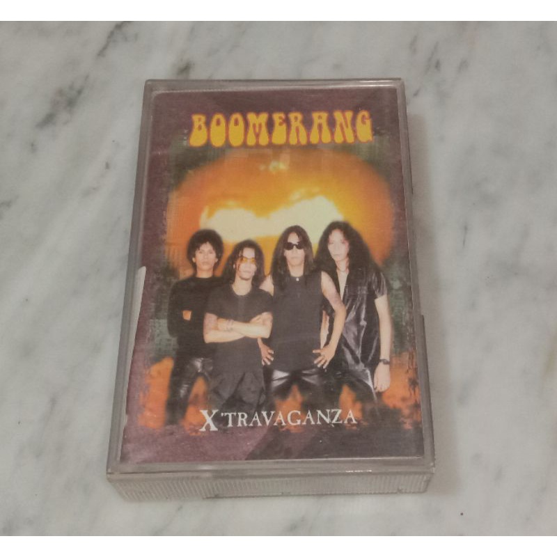 KASET PITA BOOMERANG