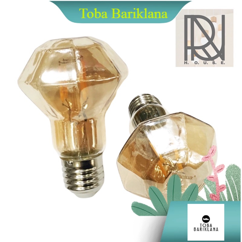 Lampu Led Filamen Diamond Led Bulb Filamen 4 Watt