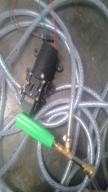 Paket Lengkap Mesin Power Sprayer Alat Cuci Ac Motor Mobil Steam