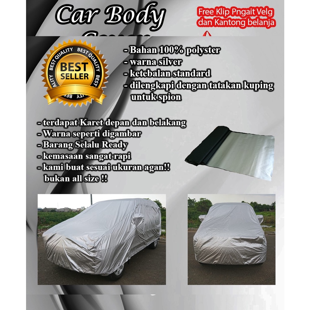 selimut sarung body cover mobil daihatsu terios toyota rush lama