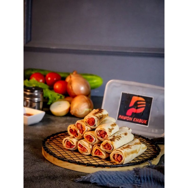 

kebab frozen isi 5 PEDAS