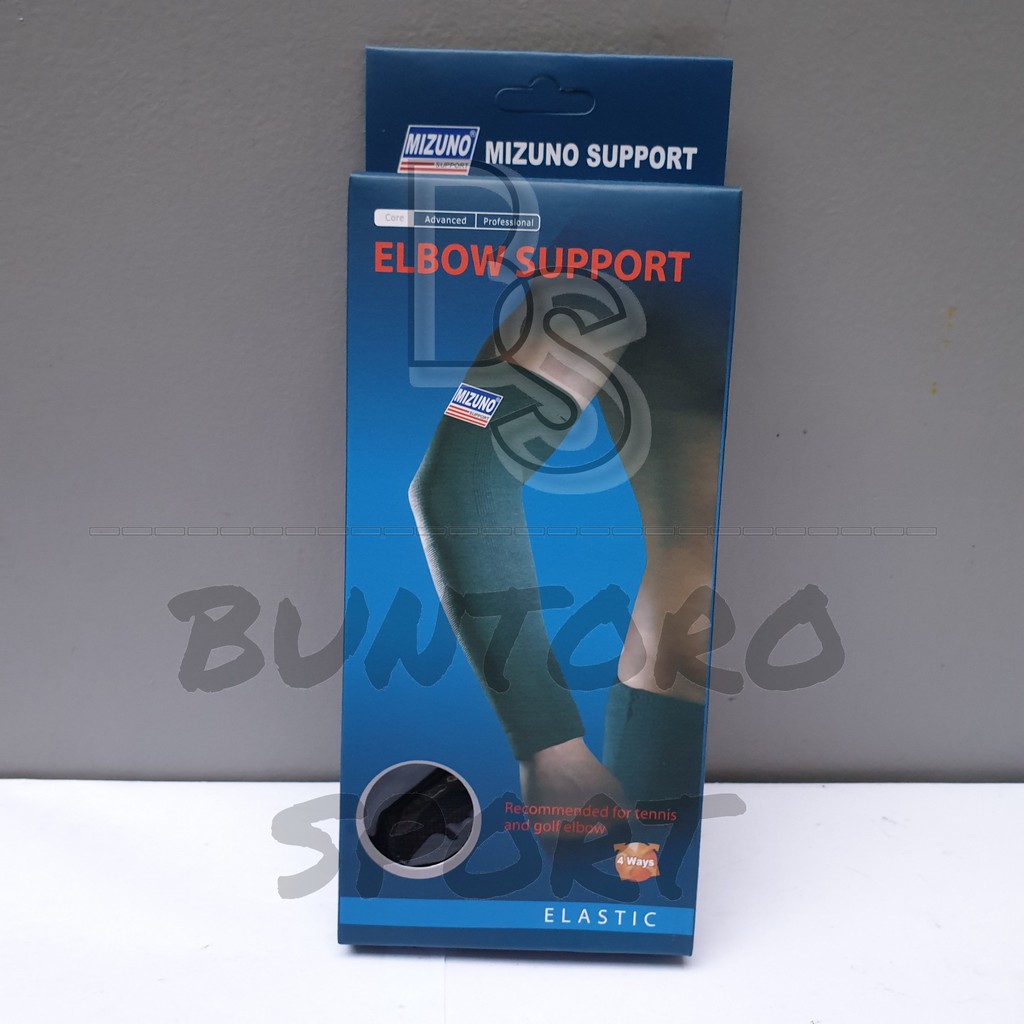 mizuno elbow support