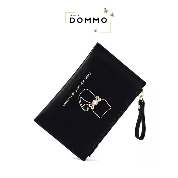 [LOKAL] DOMMO - D1358 VINDY - Dompet Lipat Wanita MORYMONY