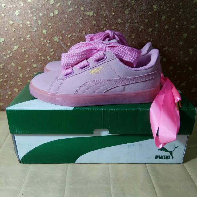 PUMA BASKET SUEDE PINK PREMIUM QUALITY