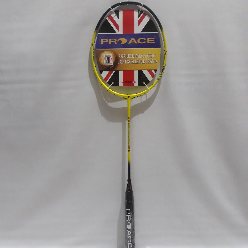 Raket Badminton Original  Pro Ace Evolution 128 Bonus Grip Handuk