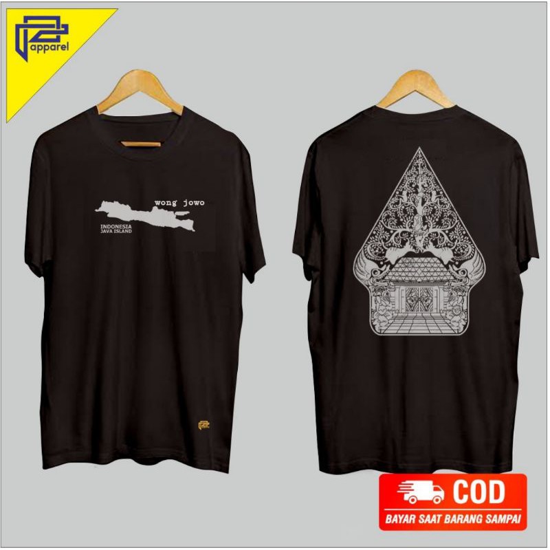 kaos wayang/kaos distro/atasan/baju kaos/baju/kaos pria/kaos/pakaian pria