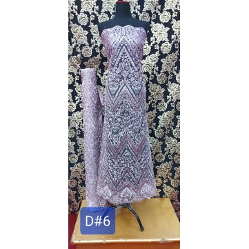 Tile motif Elie saab special warna Ungu (Lilac )