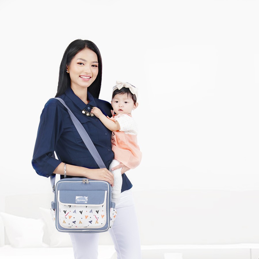 Snobby Tas Bayi Kecil  Saku Print Summit Series - TPT 6273