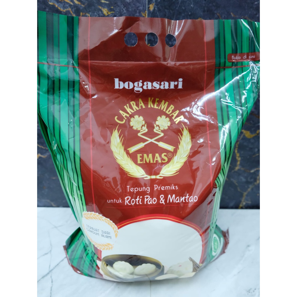 

Cakra Kembar Emas Pao dan Mantao satu SAK (5kg)