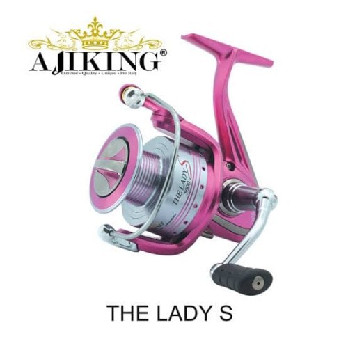 Ajiking The Lady S. Spinning Reel