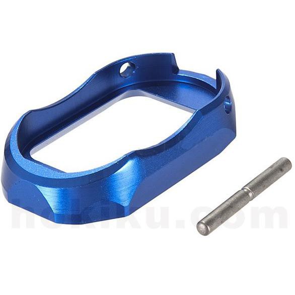 BARANG BARU 5KU SPY Style Mag Well for TM Hi Capa Series - Blue