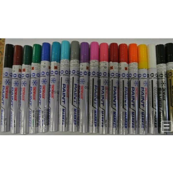 

Promo Spesial paint marker snowman Terlaris