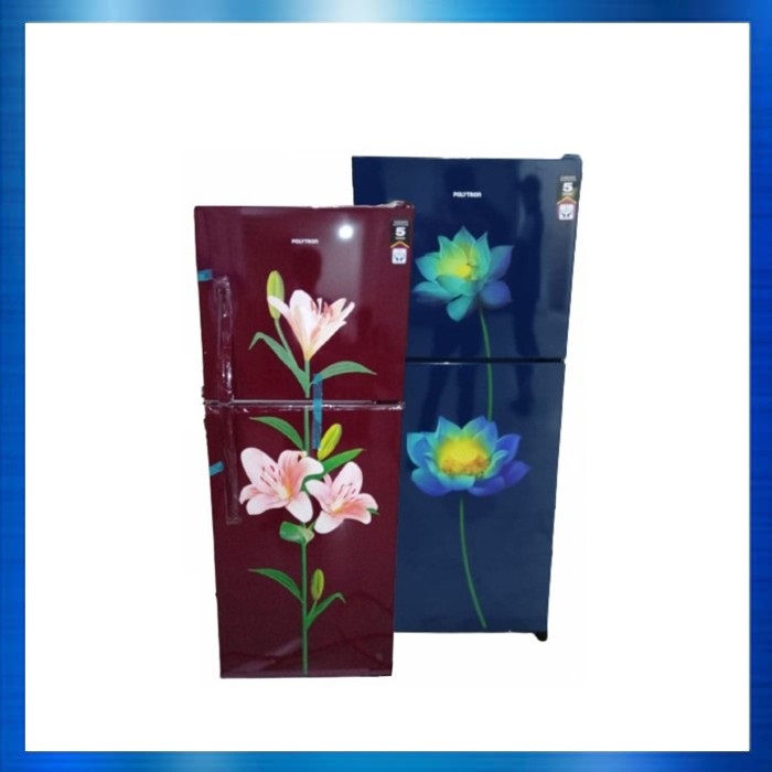 KULKAS POLYTRON 2 PINTU BELLEZA PRB 219 PRB 217 PRB 200 TANPA BUNGA ES