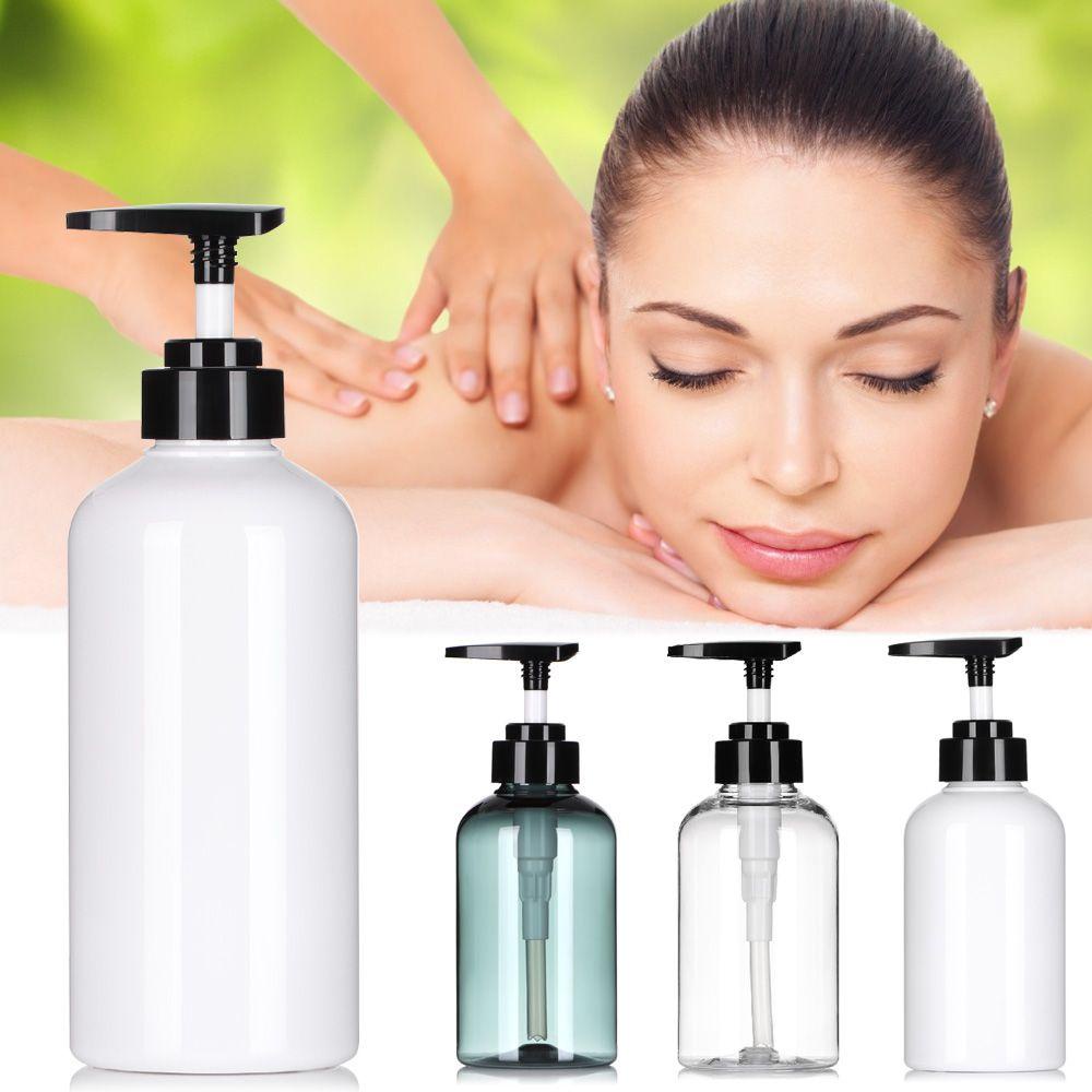 Populer Botol Dispenser Wadah Botol Shampoo Lotion Reusable Conditioner