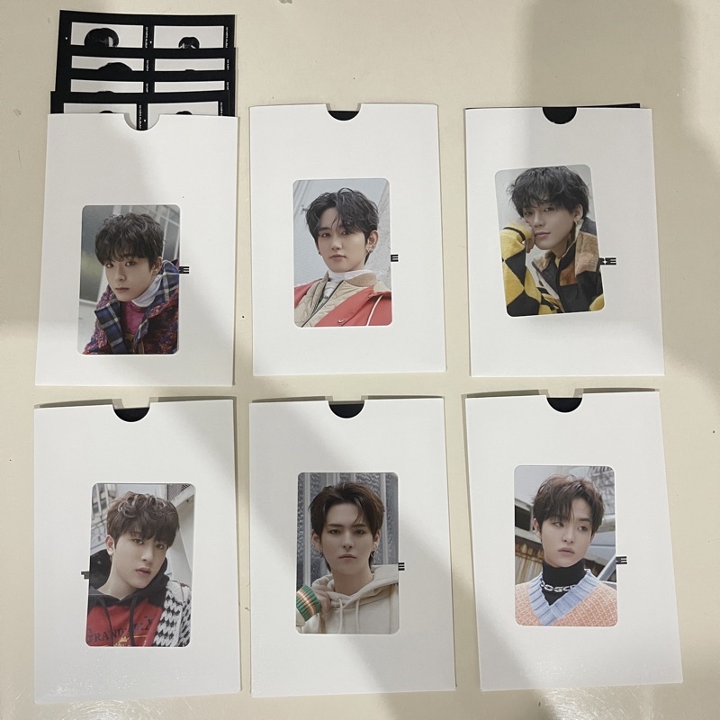 POB PC TREASURE YGS + 4 PCS 4 cut POB YGS