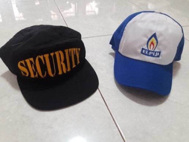 Topi SPBU Pertamina Pasti Pas dan On The Move