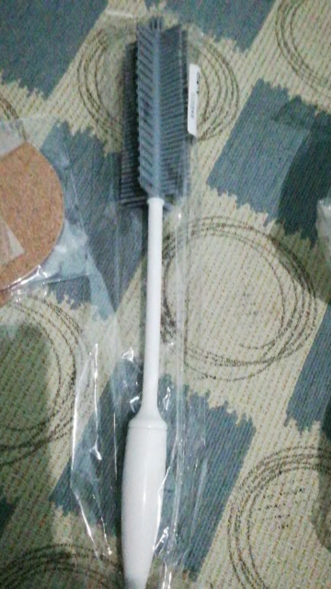 Silicone Glass Cleaning Brush / Long Handle Silicone Bottle Cleaner Brush /  Water Bottle Cleaning Brush /household Tea Kitchen Wash Cup Sponge Brush